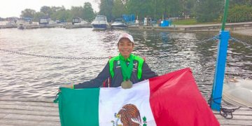 ALUMNO DE LA UABCS GANA CUATRO MEDALLAS EN JUEGOS INTERNACIONALES PARA PERSONAS CON TRANSPLANTES