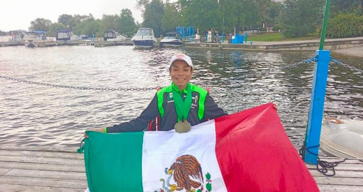 ALUMNO DE LA UABCS GANA CUATRO MEDALLAS EN JUEGOS INTERNACIONALES PARA PERSONAS CON TRANSPLANTES