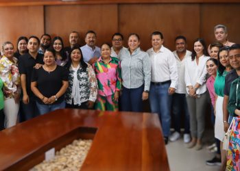 PRESENTÓ SMDIF LOS CABOS UN AVANCE DEL 95% ANTE LA COMISIÓN MIXTA DE EL PROCESO DE ENTREGA-RECEPCIÓN