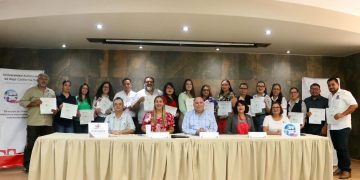 PERSONAL ADMINISTRATIVO DE LA UABCS CONCLUYE EXITOSAMENTE CURSO DE CAPACITACIÓN IMPARTIDO POR ICATEBCS