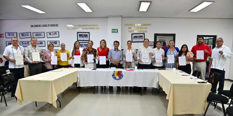 INICIAN REGISTROS DE INTEGRANTES DE LA XVII LEGISLATURA DE BCS