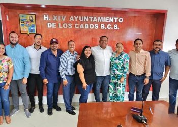 AVANCE DE UN 95% PRESENTÓ LA DELEGACIÓN DE CSL A LA COMISIÓN MIXTA DEL PROCESO DE ENTREGA-RECEPCIÓN