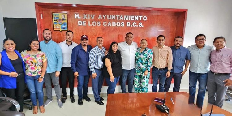 AVANCE DE UN 95% PRESENTÓ LA DELEGACIÓN DE CSL A LA COMISIÓN MIXTA DEL PROCESO DE ENTREGA-RECEPCIÓN