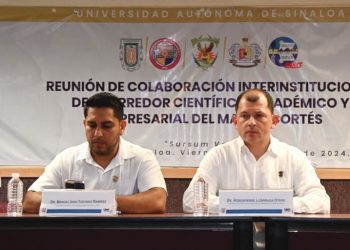 UABCS SE INTEGRA AL PROYECTO CORREDOR CIENTÍFICO ACADÉMICO Y EMPRESARIAL DEL MAR DE CORTES