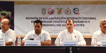 UABCS SE INTEGRA AL PROYECTO CORREDOR CIENTÍFICO ACADÉMICO Y EMPRESARIAL DEL MAR DE CORTES