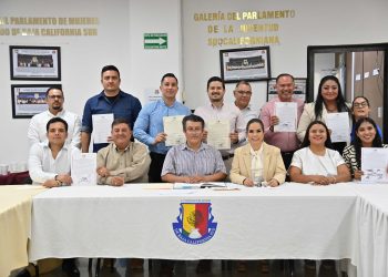 RECIBE CONGRESO REGISTRO DE DIPUTADOS Y DIPUTADAS