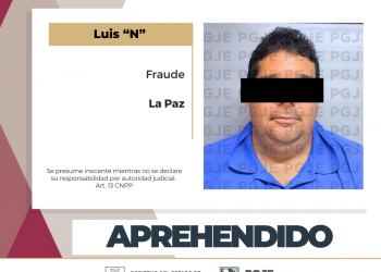 APREHENDE PGJE A IMPUTADO POR FRAUDE