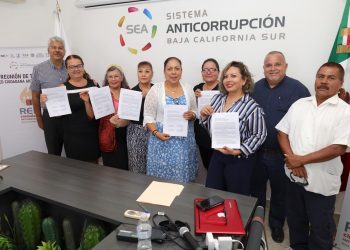 APRUEBA Y FIRMA RED CIUDADANA INICIATIVA PARA LA AUTONOMÍA DE LA FISCALÍA ANTICORRUPCIÓN BCS