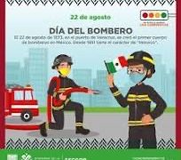 SESENTA Y OCHO AÑOS SE CUMPLEN HOY QUE SE INSTITUYÓ EL DIA NACIONAL DE LOS BOMBEROS EN NUESTRO PAIS PARA RECONOCER SU LABOR DE APOYO A LA POBLACION