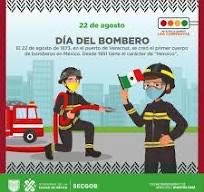 SESENTA Y OCHO AÑOS SE CUMPLEN HOY QUE SE INSTITUYÓ EL DIA NACIONAL DE LOS BOMBEROS EN NUESTRO PAIS PARA RECONOCER SU LABOR DE APOYO A LA POBLACION
