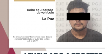 QUEDA EN PRISIÓN PREVENTIVA POR ROBO EQUIPARADO DE VEHÍCULO