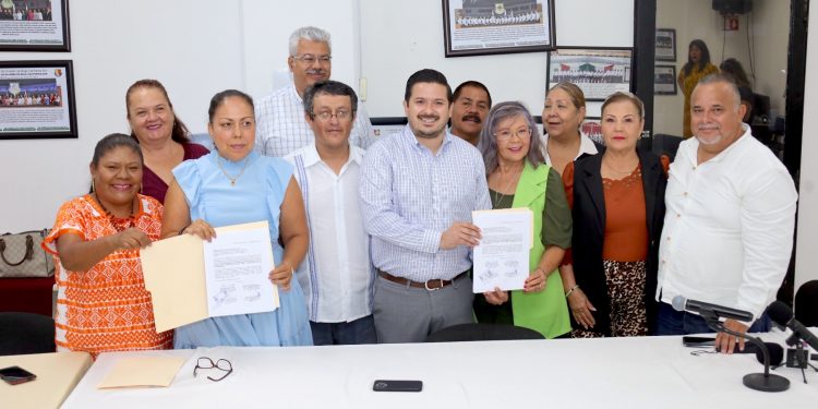 RECIBE CONGRESO DE BCS INICIATIVA PARA DOTAR DE AUTONOMÍA A LA FISCALÍA ANTICORRUPCIÓN