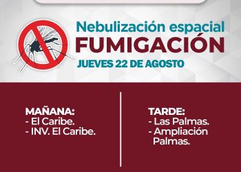 CONTINÚA SECRETARÍA DE SALUD CON JORNADAS DE FUMIGACIÓN EN COLONIAS DE CSL