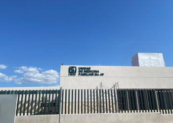 AVANZA CONSTRUCCIÓN DE UNIDAD DE MEDICINA FAMILIAR NO. 40 DEL IMSS BCS EN LA PAZ
