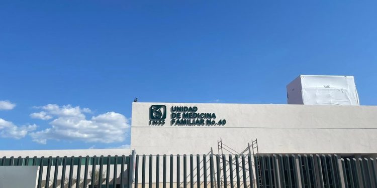AVANZA CONSTRUCCIÓN DE UNIDAD DE MEDICINA FAMILIAR NO. 40 DEL IMSS BCS EN LA PAZ