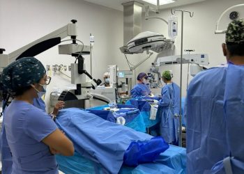 DESARROLLA HOSPITAL DE SUBZONA N0.38 EN SAN JOSÉ DEL CABO, JORNADA DE CIRUGÍAS DE CATARATAS