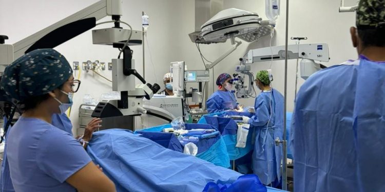 DESARROLLA HOSPITAL DE SUBZONA N0.38 EN SAN JOSÉ DEL CABO, JORNADA DE CIRUGÍAS DE CATARATAS