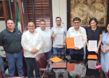 FIRMAN CONVENIO DE COLABORACIÓN GOBIERNO DE LOS CABOS CON LA SECRETARÍA EJECUTIVA DEL SISTEMA ANTICORRUPCIÓN (SESEA)