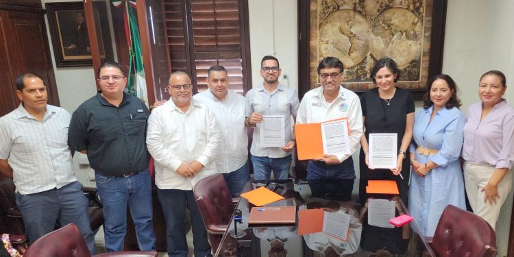 FIRMAN CONVENIO DE COLABORACIÓN GOBIERNO DE LOS CABOS CON LA SECRETARÍA EJECUTIVA DEL SISTEMA ANTICORRUPCIÓN (SESEA)