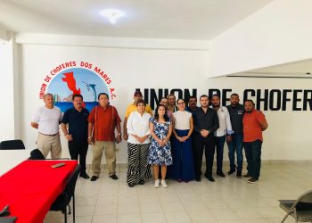 COORDINACIÓN MUNICIPAL DE DERECHOS HUMANOS Y LA COMISIÓN DE TRANSPORTE IMPULSAN TALLERES DE CAPACITACIÓN DE DERECHOS HUMANOS PARA OPERADORES DE TRANSPORTE