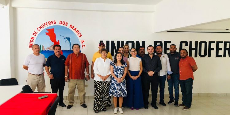 COORDINACIÓN MUNICIPAL DE DERECHOS HUMANOS Y LA COMISIÓN DE TRANSPORTE IMPULSAN TALLERES DE CAPACITACIÓN DE DERECHOS HUMANOS PARA OPERADORES DE TRANSPORTE