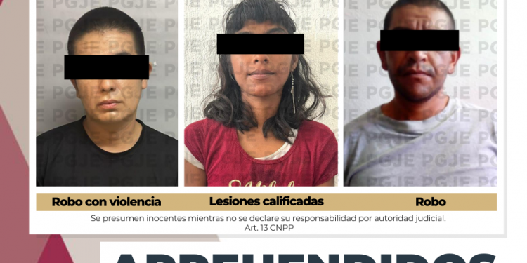 CUMPLIMENTA PGJE A 4 MANDAMIENTOS JUDICIALES POR DIVERSOS DELITOS