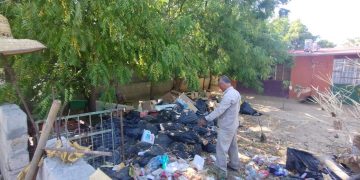 CONTINÚA SERVICIOS PÚBLICOS REFORZANDO LA LIMPIEZA DE PLANTELES EDUCATIVOS EN LOS CABOS