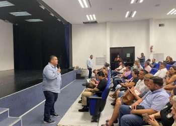 ULTIMAN DETALLES PARA EL 3ER INFORME DE GOBIERNO DEL ALCALDE OSCAR LEGGS CASTRO