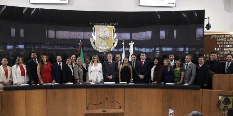 INICIA FUNCIONES XVII LEGISLATURA DE BCS