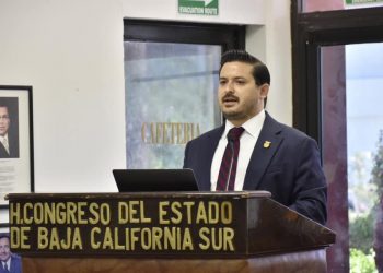 “DEBEMOS DAR LOS RESULTADOS QUE MUJERES Y HOMBRES DE BCS ESPERAN DE SUS DIPUTADAS Y DIPUTADOS “: DIPUTADO EDUARDO VAN WORMER CASTRO