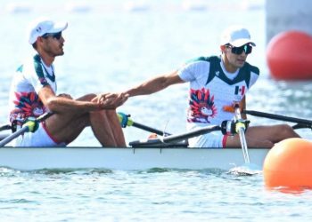 DESEA REMERO MIGUEL CARBALLO REPETIR EN LOS ANGELES 2028