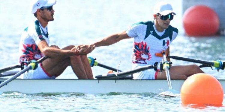 DESEA REMERO MIGUEL CARBALLO REPETIR EN LOS ANGELES 2028