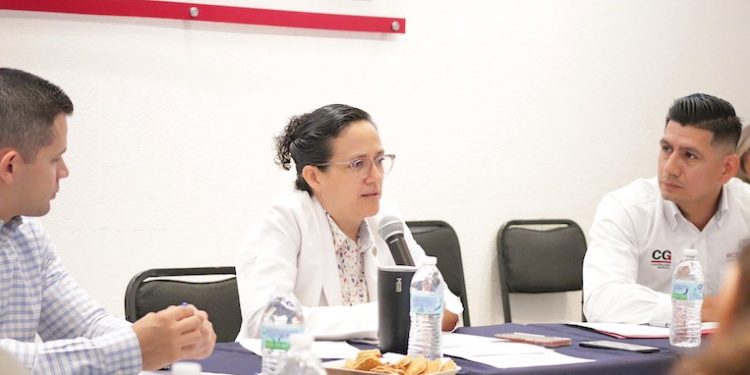 ENCABEZA GOBIERNO DEL ESTADO PRIMERA REUNIÓN DE LA REGIÓN PENÍNSULA DE BAJA CALIFORNIA