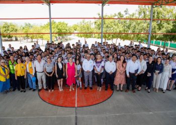 10 MIL ESTUDIANTES DE CECYTEBCS INICIAN CICLO ESCOLAR 2024-2025