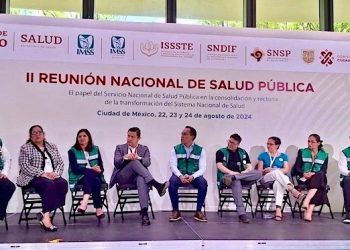 MEDIANTE EL SERVICIO NACIONAL DE SALUD PÚBLICA SE FORTALECE COORDINACIÓN DE INSTITUCIONES MÉDICAS
