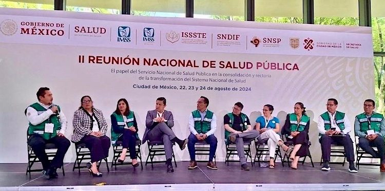 MEDIANTE EL SERVICIO NACIONAL DE SALUD PÚBLICA SE FORTALECE COORDINACIÓN DE INSTITUCIONES MÉDICAS