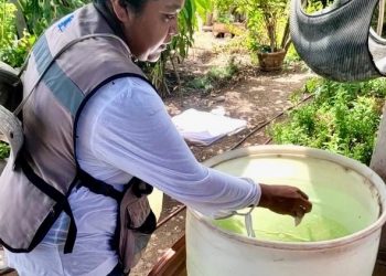 INICIÓ SALUD ESTATAL OPERATIVO PARA FORTALECER LA PREVENCIÓN DE DENGUE EN LORETO