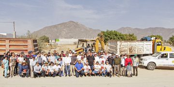 TRABAJOS DE DESCACHARRIZACIÓN FORTALECEN LA PREVENCIÓN DEL DENGUE EN LOS CABOS
