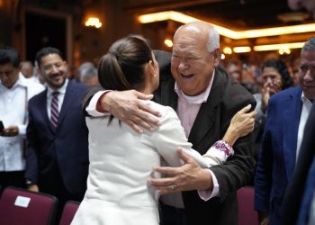 SE CONGRATULA GOBIERNO DE BCS POR DECLARATORIA COMO PRESIDENTA ELECTA A CLAUDIA SHEINBAUM