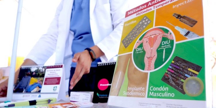 MÁS DE 15 MIL MÉTODOS ANTICONCEPTIVOS GRATUITOS HA ENTREGADO SALUD ESTATAL EN 2024