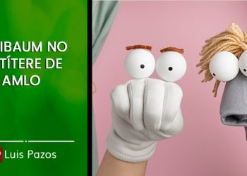 SHEIBAUM NO ES TÍTERE DE AMLO