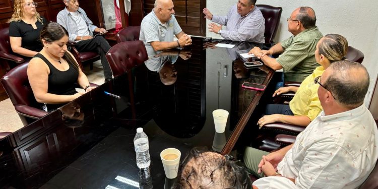 GOBIERNO DE LOS CABOS PREPARA EL SIMULACRO SÍSMICO, EN CONMEMORACIÓN DEL DÍA NACIONAL DE PROTECCIÓN CIVIL.