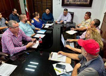 ULTIMAN DETALLES PARA EL TERCER INFORME DE GOBIERNO DEL ALCALDE OSCAR LEGGS CASTRO EN LOS CABOS.