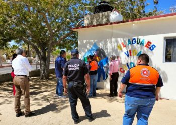 PROTECCIÓN CIVIL INICIARON DE INMEDIATO RECORRIDOS DE INSPECCIÓN POR SISMO DE 4.5 GRADOS EN LOS CABOS