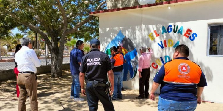 PROTECCIÓN CIVIL INICIARON DE INMEDIATO RECORRIDOS DE INSPECCIÓN POR SISMO DE 4.5 GRADOS EN LOS CABOS