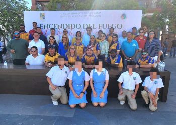 EL PRESIDENTE MUNICIPAL DE LOS CABOS  OSCAR LEGGS CASTRO HIZO EXTENSIVA LA INVITACIÓN AL TERCER INFORME DE GOBIERNO