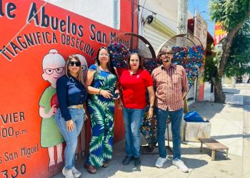 CON LOS CONTENEDORES EN FORMA DE CORAZÓN Y GOTA DISPONIBLES PARA LA COMUNIDAD EN CSL, EL GOBIERNO DE LOS CABOS SE UNE A LA LUCHA CONTRA EL CÁNCER.