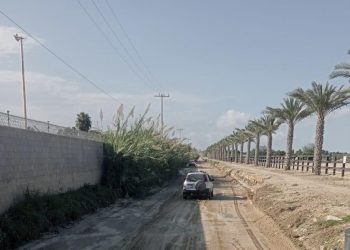 TRABAJA SERVICIOS PÚBLICOS EN LA LIMPIEZA Y MANTENIMIENTO DE VIALIDADES DEL MUNICIPIO DE LOS CABOS