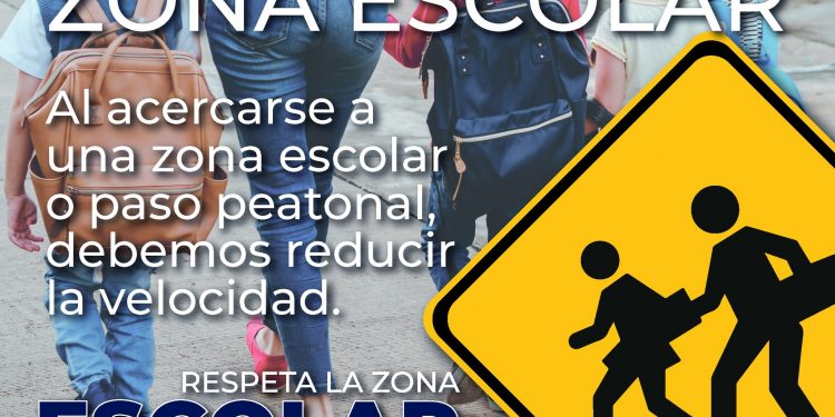 INVITA SEGURIDAD PÚBLICA DE LOS CABOS A CONDUCIR CON PRECAUCIÓN Y CEDER EL PASO AL TRANSEÚNTE.