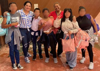 SMDIF LOS CABOS CONCRETÓ LA REINTEGRACIÓN FAMILIAR DE UNA ADOLESCENTE DE 17 AÑOS Y UNA MENOR DE 7 MESES AL ESTADO DE GUERRERO